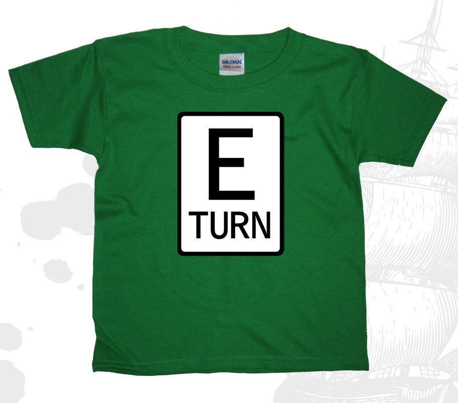 Kid's E-Turn T-Shirt