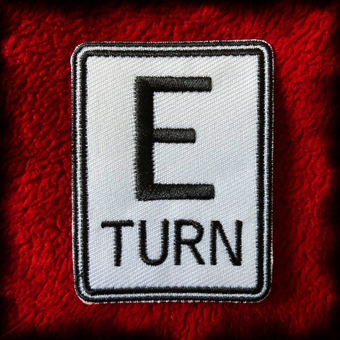 E-Turn Logo Patch